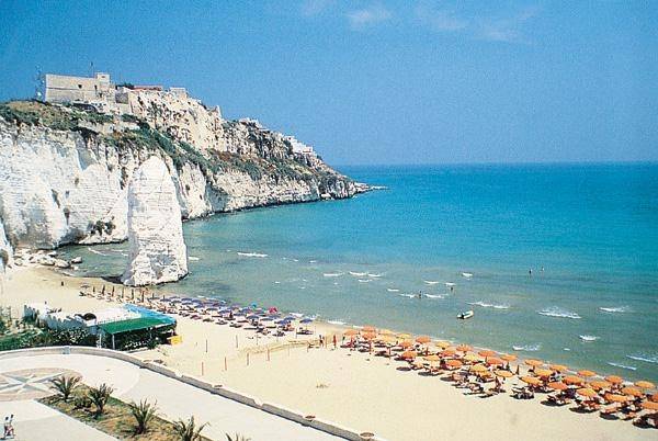 Puglia Gargano Vieste Hotel degli Aranci